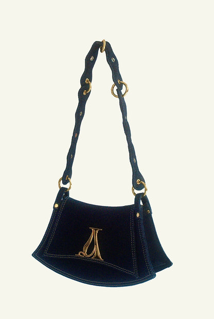 The Jewelet Bag | Blue Denim Trio