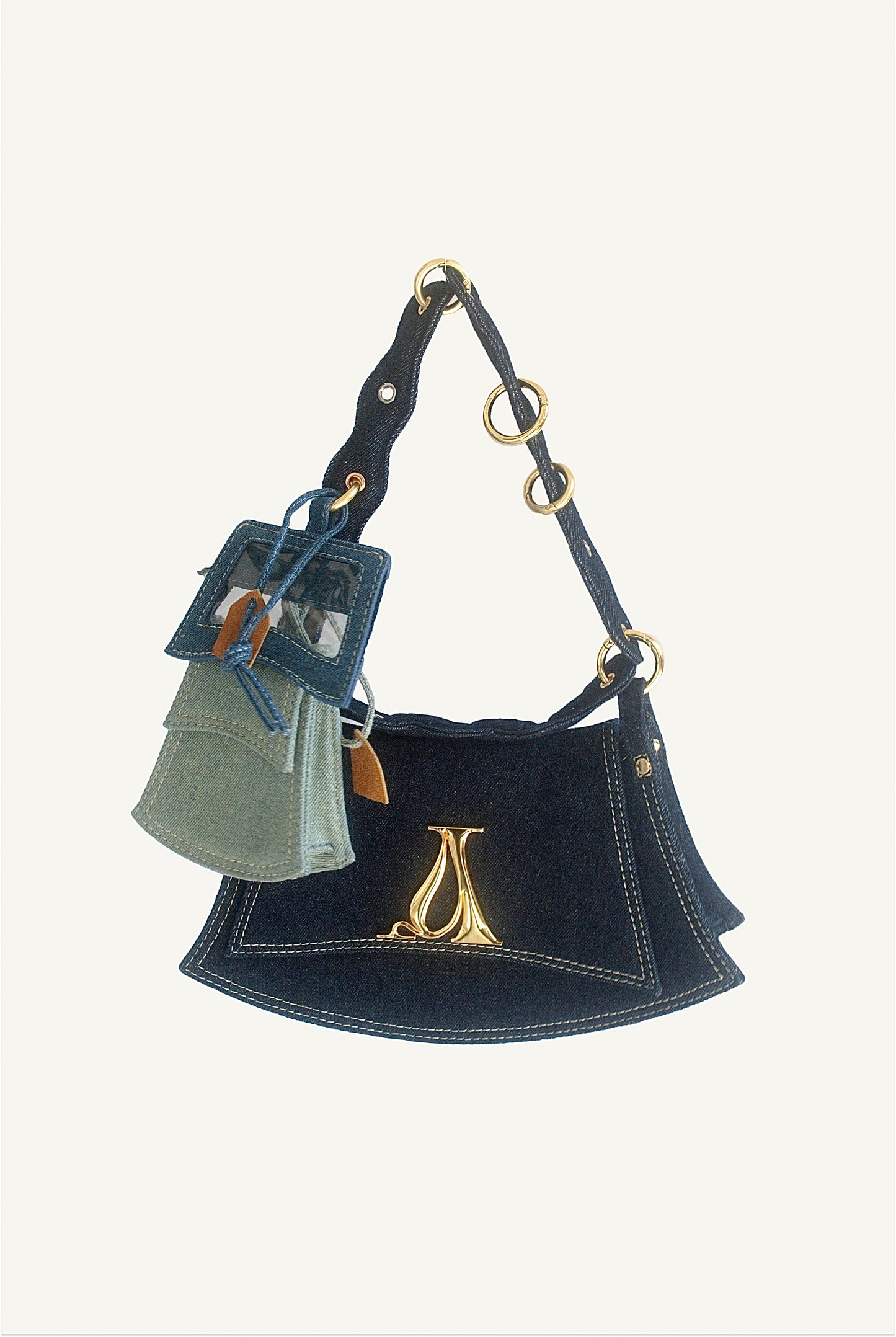 The Jewelet Bag | Blue Denim Trio
