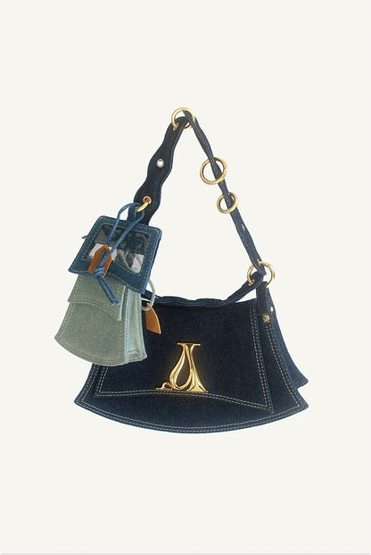 The Jewelet Bag | Blue Denim Trio