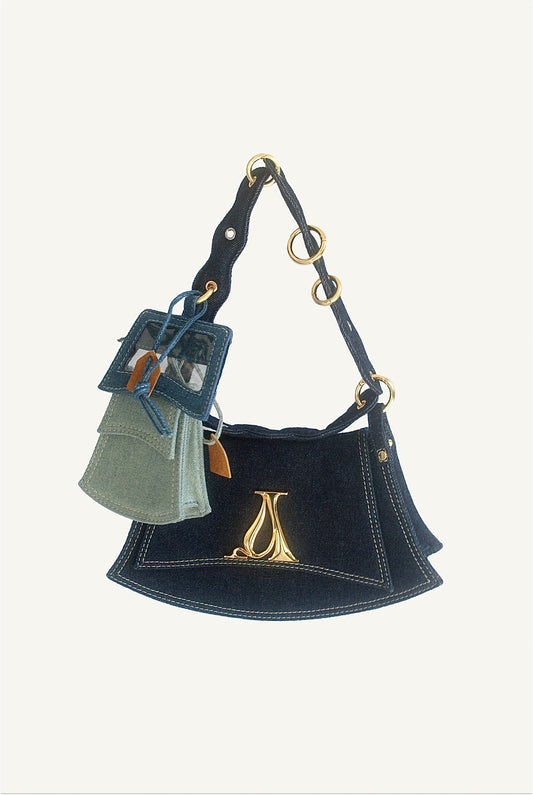 The Jewelet Bag | Blue Denim Trio